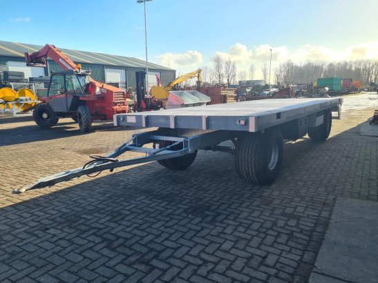 Onbekend 2017 1 Flatbed open trailers image 3