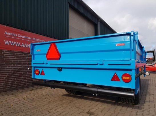 Bakkenwagen RDW gekeurd Bakkenwagen RDW gekeurd 2025 1 Flatbed open trailers image 3