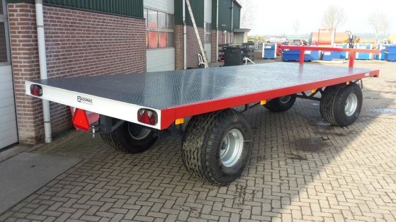 Onbekend 1 Flatbed open trailers image 3