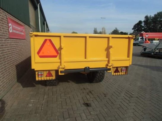Tandemas bakkenwagen Tandemas bakkenwagen 1 image 3