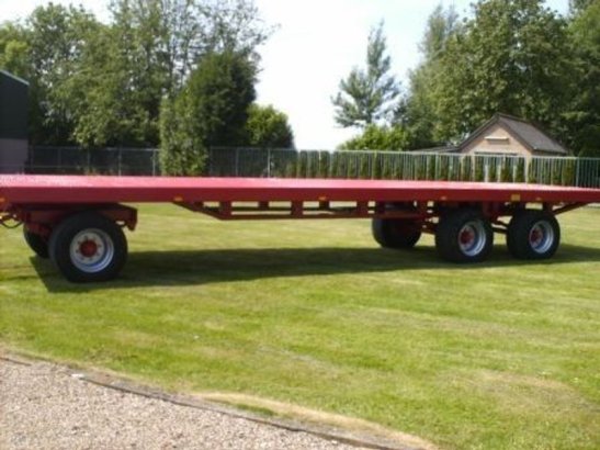 Onbekend 1 Flatbed open trailers image 3
