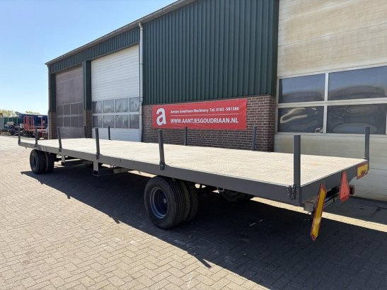 Onbekend 2 Flatbed open trailers image 3