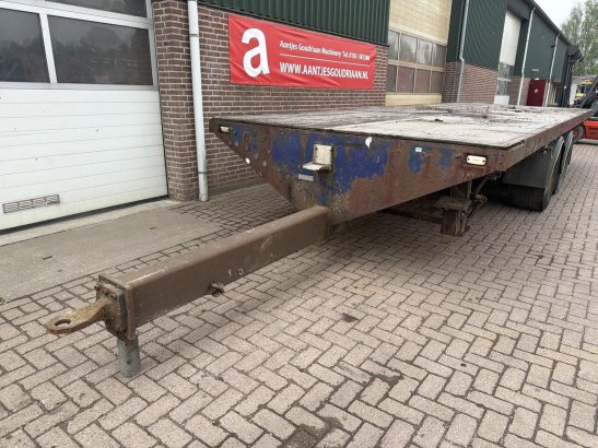 Wipkar - Gebruikt Wipkar - Gebruikt 2 Flatbed open trailers image 3