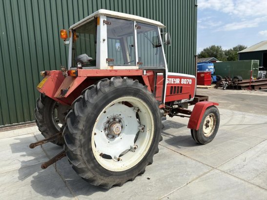 Steyr 8070 Steyr 8070 2 image 3