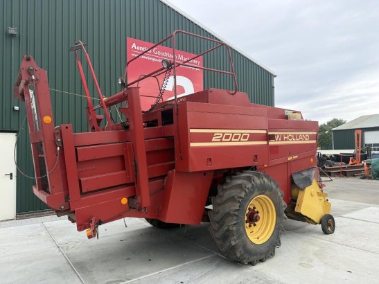 New Holland D2000 D2000 1989 2 image 3