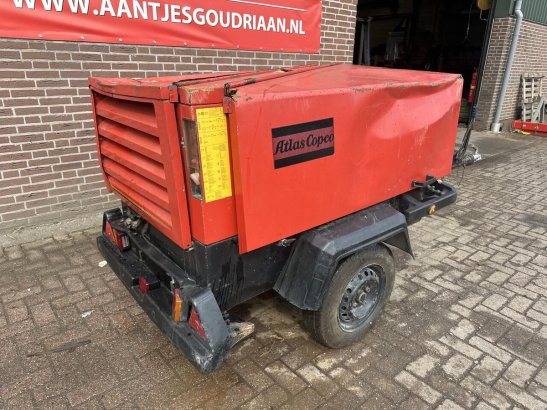 Atlas Copco Lucht compressor - Gebruikt Lucht compressor - Gebruikt 1981 2 Compressors image 11