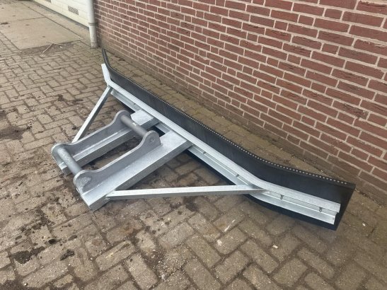 Rubber schuif met S60 aansluiting - Nieuw Rubber schuif met S60 aansluiting - Nieuw 2024 1 image 7