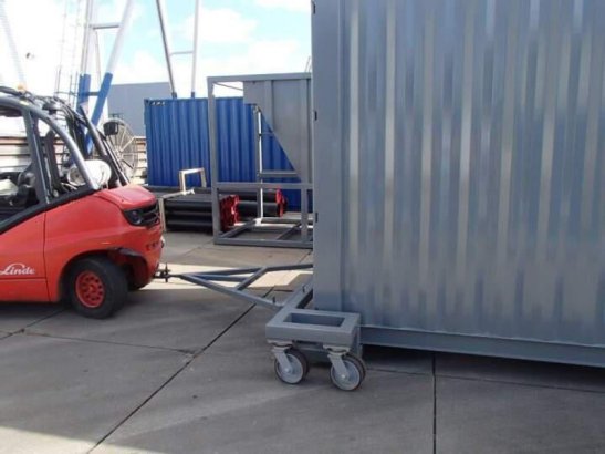 Container trolley - Nieuw Container trolley - Nieuw 1 image 19
