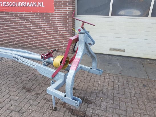 Mestmixer Reck 6000mm - Gebruikt MESTMIXER Reck 6000mm - Gebruikt 2024 2 image 7