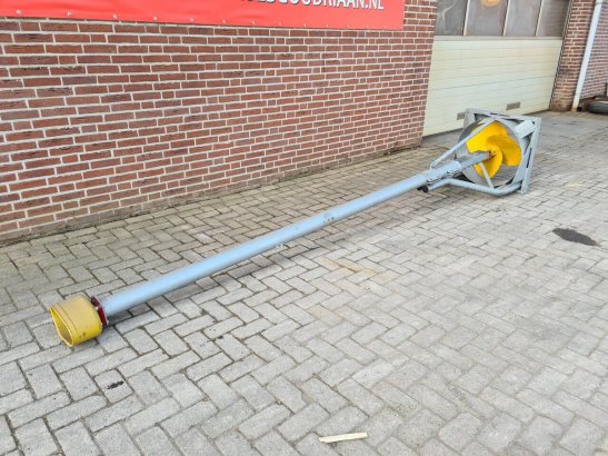 Mestmixer Reck 4000 mm - Gebruikt MESTMIXER Reck 4000 mm - Gebruikt 2024 2 image 6