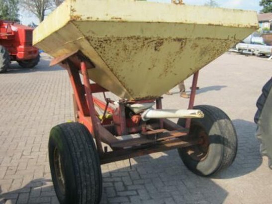 getrokken pendel strooier - Gebruikt GETROKKEN pendel strooier - Gebruikt 2 image 9