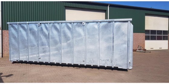 Haakarm mestcontainer 41 m3 - Nieuw HAAKARM mestcontainer 41 m3 - Nieuw 2024 1 image 9