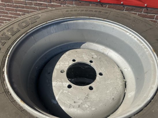 4 Banden 385/65/22.5 - Nieuw 4 Banden 385/65/22.5 - Nieuw 1 image 4