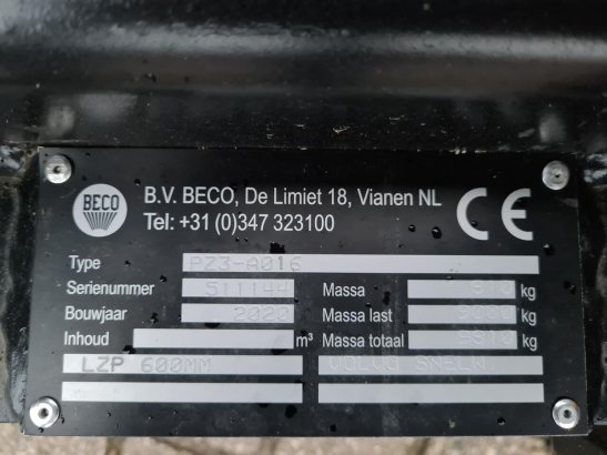 Beco palletvork LPZ3 Beco palletvork LPZ3 2025 1 image 4