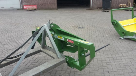 HUSTLER Balenafwikkelaar Hustler Balenafwikkelaar 1 image 4