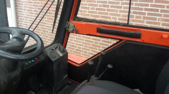 Linde heftruck heftruck 1995 2 Forklift image 4