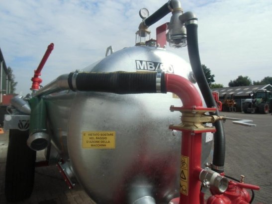 Combi vacuum/centrifugaal pomp COMBI vacuum/centrifugaal pomp 1 image 4
