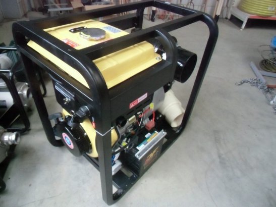 Agomac diesel waterpomp Agomac diesel waterpomp 1 image 4