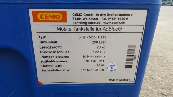 Adblue tank ADBLUE tank 2022 1 image 4