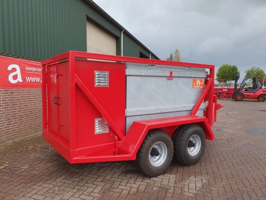 IBC Trailer brandstofwagen IBC Trailer brandstofwagen 1 image 4