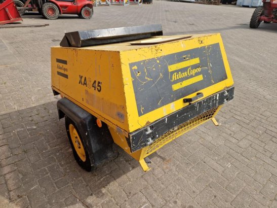 Atlas Copco 1995 2 Compressors image 4