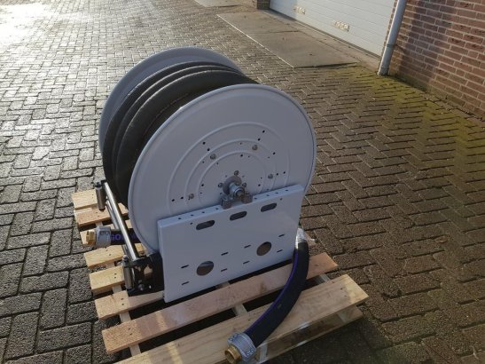Haspel voor 25 mtr 2'' slang - Nieuw haspel voor 25 mtr 2'' slang - Nieuw 2024 1 image 8