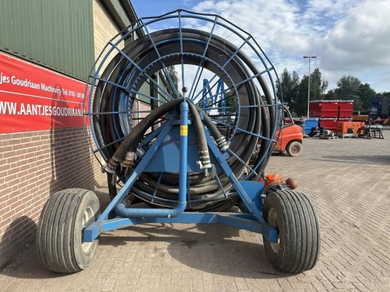 Haspel met eigen pomp - Gebruikt haspel met eigen pomp - Gebruikt 2 image 4