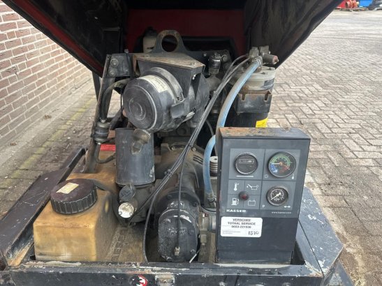 Lucht compressor - Gebruikt lucht compressor - Gebruikt 1981 2 Compressors image 4