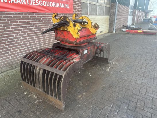 Sloop sorteergrijper - Gebruikt SLOOP sorteergrijper - Gebruikt 2 image 4