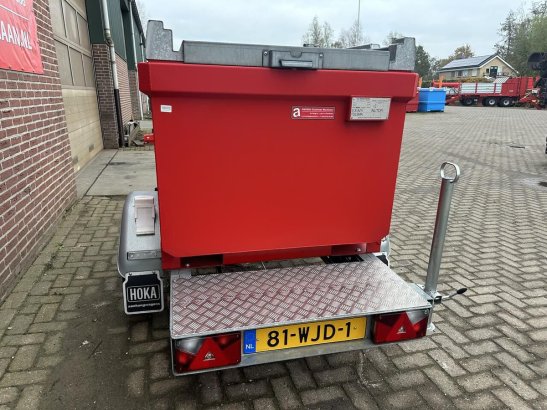 Dieseltank aanhanger - Nieuw dieseltank aanhanger - Nieuw 2023 1 image 4