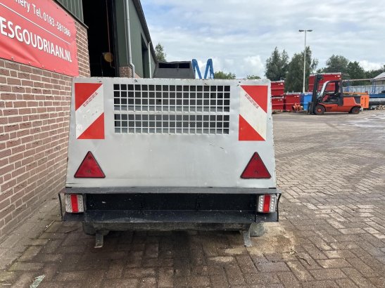 Lucht compressor - Gebruikt lucht compressor - Gebruikt 1992 2 Compressors image 4