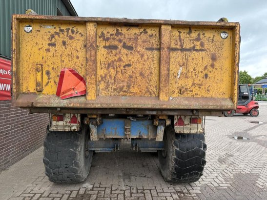 Beco Gigant 240 Beco Gigant 240 1999 2 Dump trailers image 4