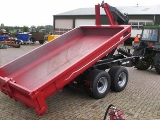 Cargo Compact haaksysteem Cargo Compact haaksysteem 1 Dump trailers image 4