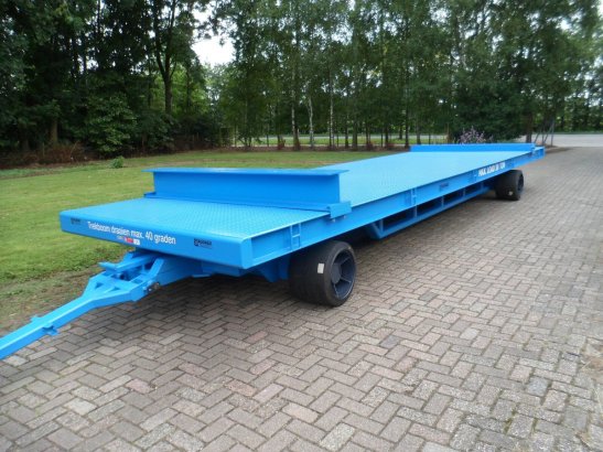 Zwaar transportwagen zwaar transportwagen 1 Flatbed open trailers image 4