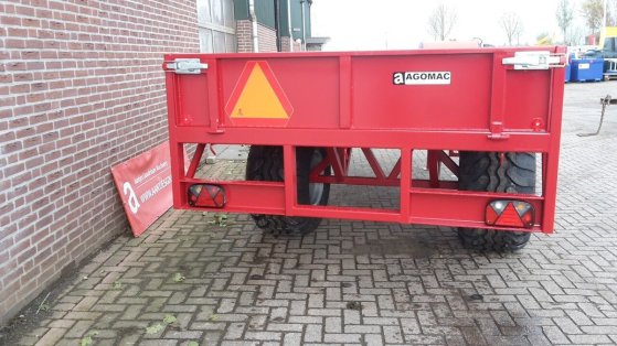 Bakkenwagen Bakkenwagen 1 Flatbed open trailers image 4