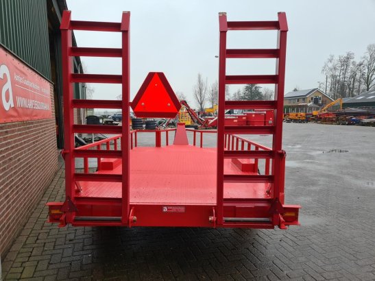 Oprijwagen/ bakkenwagen Oprijwagen/ bakkenwagen 2010 1 Flatbed open trailers image 4