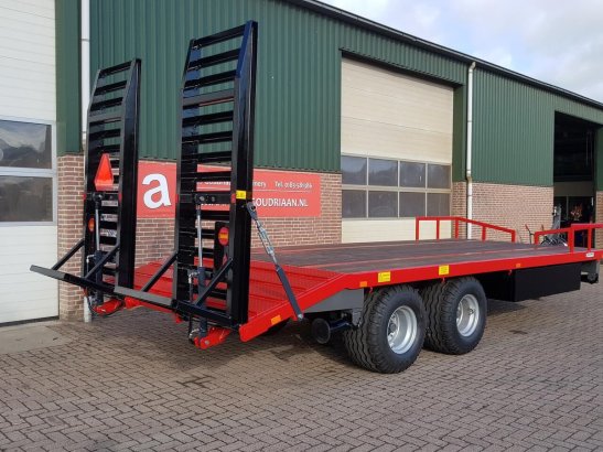 AGM Oprijwagen AGM Oprijwagen 2020 1 Lowloader trailers image 4