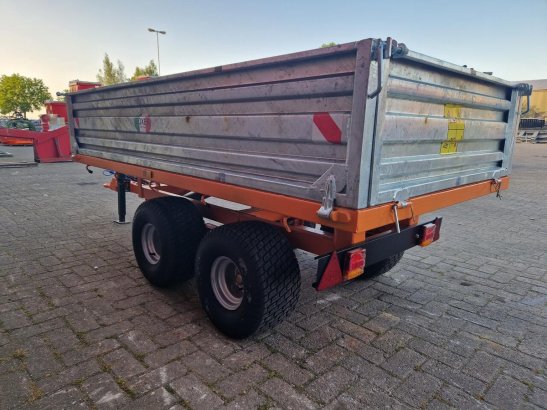 HT25-4 HT25-4 2024 1 Dump trailers image 4