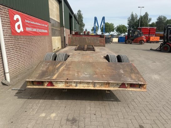 Dieplader - Gebruikt dieplader - Gebruikt 2 Lowloader trailers image 4