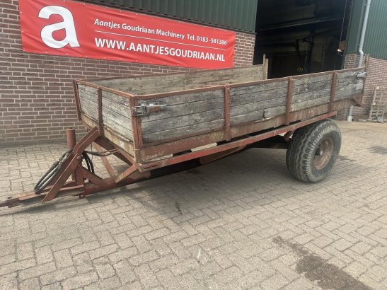 Onbekend 2 Dump trailers image 4