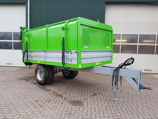 AGOMAC slootvuilkipper Agomac slootvuilkipper 2017 1 Dump trailers image 4