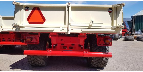 Beco Beco 2022 1 Dump trailers image 4