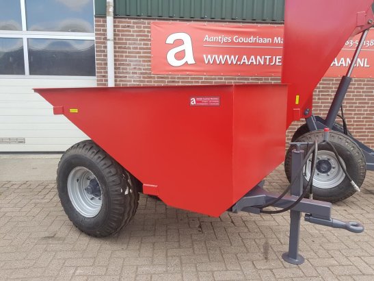 AGM AGM 2020 1 Dump trailers image 4