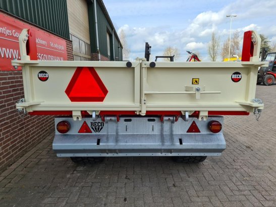 Beco Fortum 60 / bakkenwagen Beco Fortum 60 / bakkenwagen 2025 1 Dump trailers image 4