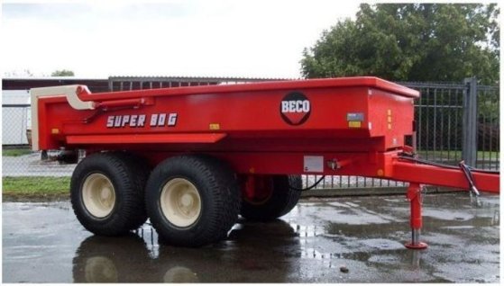 Beco Beco 1 Dump trailers image 4