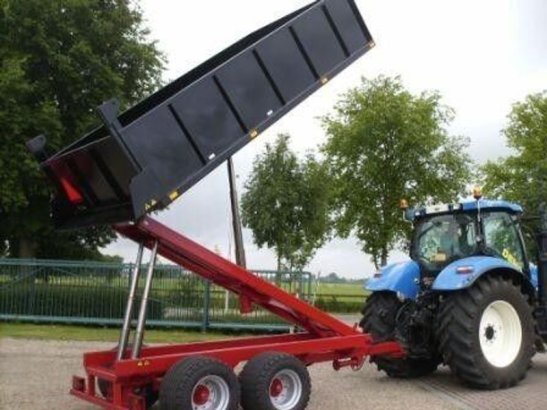 Hoogkipper Hoogkipper 1 Dump trailers image 4