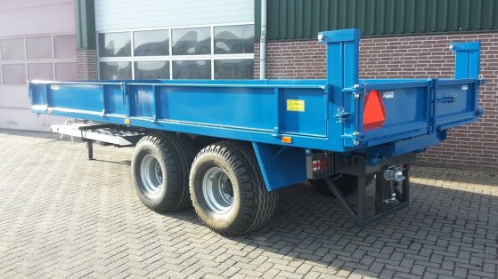 Agomac Agomac 1 Dump trailers image 4