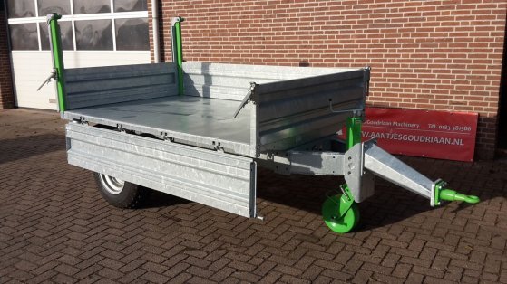 Kipper Kipper 1 Dump trailers image 4