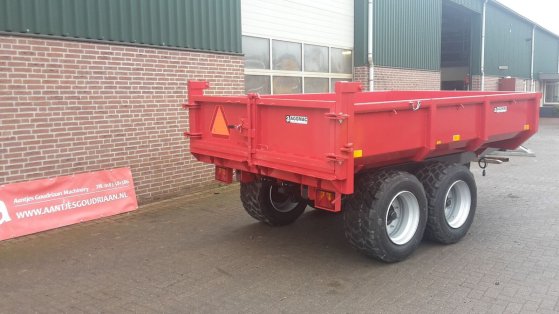 Agomac kipper Agomac kipper 1 Dump trailers image 4