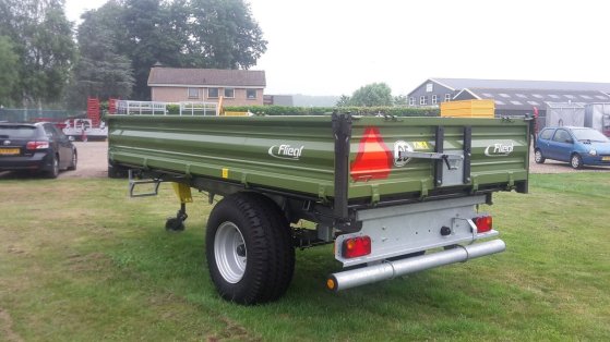 Fliegl EDK 60 kipper Fliegl EDK 60 kipper 1 image 4